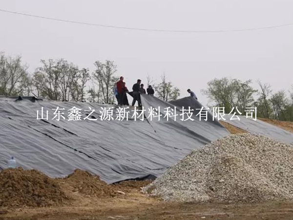 如何很好的處理養殖防滲膜施工中的熱脹冷縮？