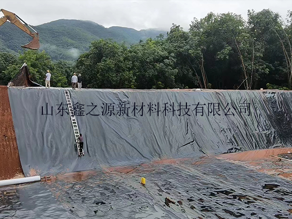 魚蝦養殖防滲膜的外層損壞該如何應對？