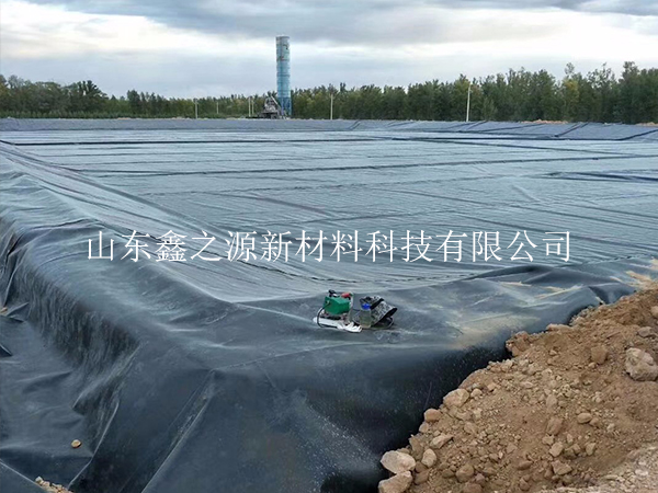 水產養殖池塘鋪設養殖防滲膜須注意哪些？